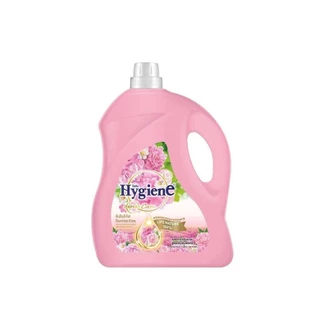 น้ำยาปรับผ้านุ่ม ไฮยีน แกลลอน Hygiene สูตรเข็มข้นพิเศษ ขนาด 3300 ml. Clean