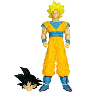 💥จัดส่งจากประเทศไทย💥30 ซม.DRAGON BALL Son Goku คอสเพลย์ Saiyan อะนิเมะรูป COD สต็อกรูปตุ๊กตาของเล่นสําหรับของขวัญเด็กคอลเลกชันเครื่องประดับรถบ้านเค้กตกแต่ง Gacha