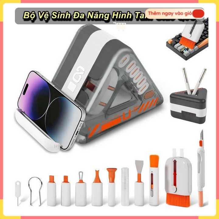 Q6C Generic Technology Mini Pro3 ชุดทําความสะอาดอเนกประสงค์ระดับพรีเมียม ️Green Home ️