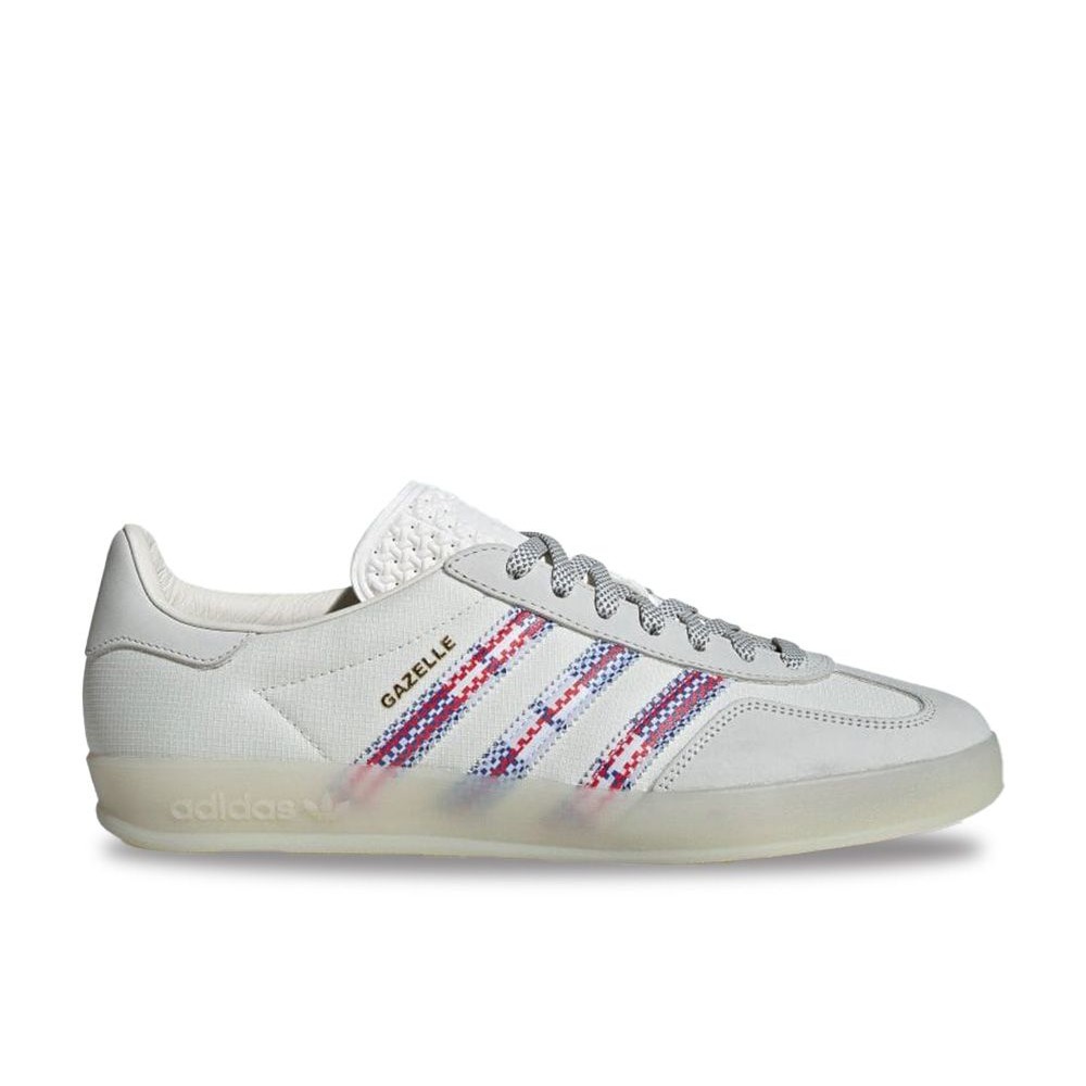 Alwayth × adidas Originals Gazelle Indoor White Unused
