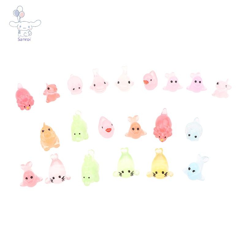 [ซาน] 20ชิ้นสัตว์เล็กมินิน่ารักเล่นตัวเลขเดากระเป๋าส่องสว่างตาบอดกล่องสไตล์สุ่มของเล่นน้ําจําลองการ์ตูนสัตว์เด็กของเล่น โผล่ ราคา ถูกที่สุด ดีลบีเคเค แกลเลอรีภาพที่ 9