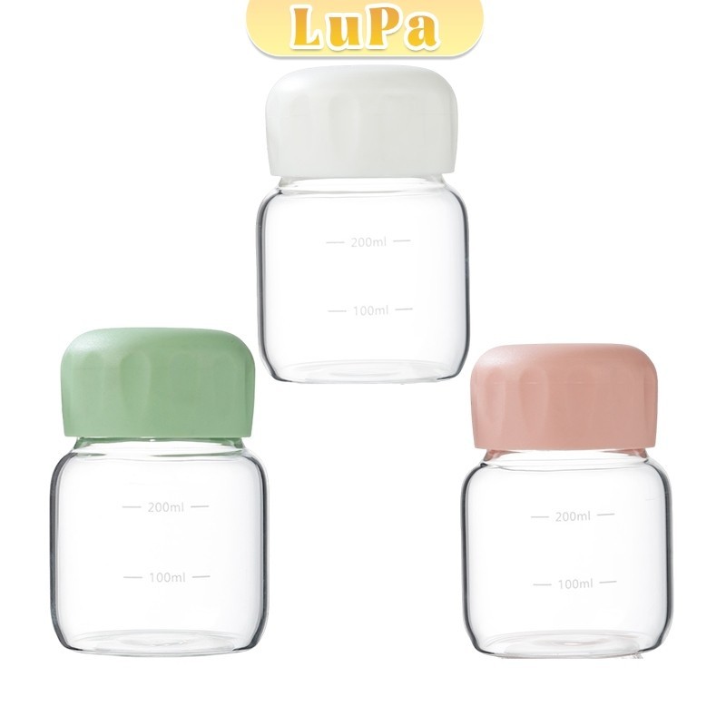 LuPa ขวดน้ําขนาดเล็กแบบพกพา น่ารักมินิมอล ใส่นม 200 ml ใส่กาแฟ Portable Cup - รูปที่ 7