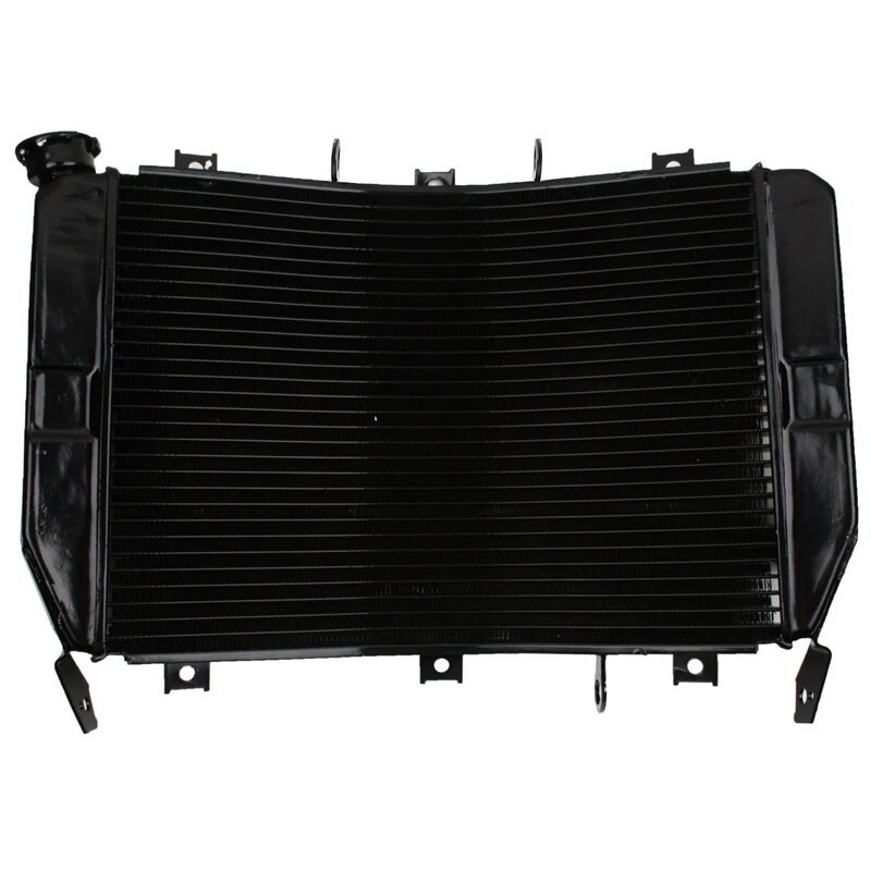 TC Motorcycle Engine Radiator Cooler Cooling system For KAWASAKI NINJA ZX-6R ZX6R ZX636 2003-2004  B