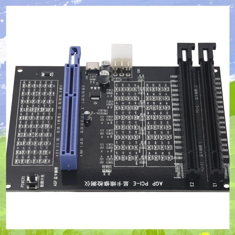 [T X W F] AGP PCI-E X16 เครื่องมือวิเคราะห์กราฟฟิกการ์ด ซ็อกเก็ตทดสอบภาพ การ์ดจอ