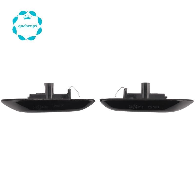 [quehenp9] ไฟเลี้ยวไดนามิก Led ด้านข้าง สําหรับ BMW E46 E36 E60 E61 E90 E91 E92 E93 X1 E84 2 ชิ้น