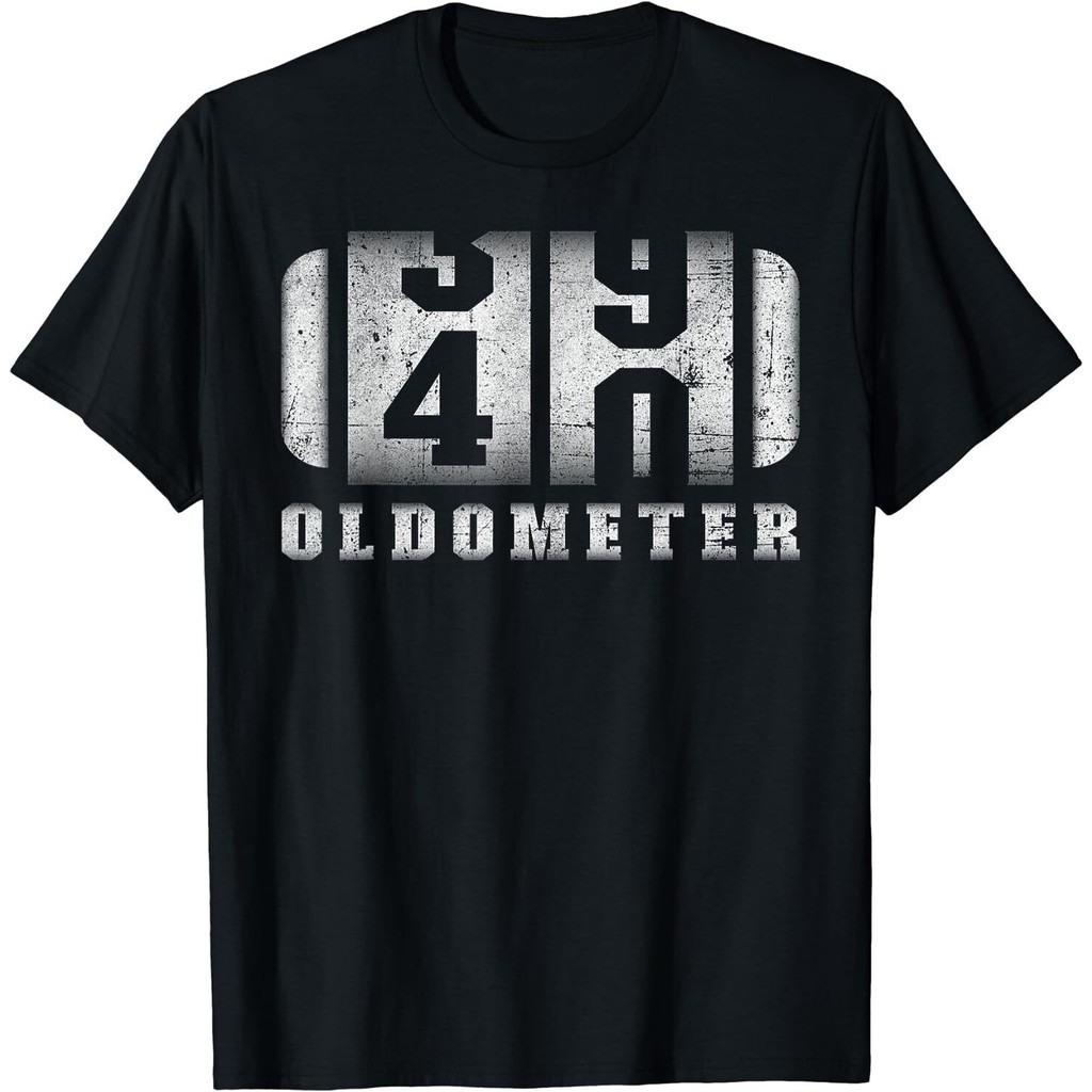 40Th Birthday, 40Th Bday Oldometer, Dad 40 Years Old เสื้อยืด