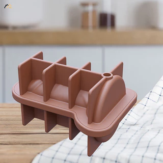 แม่พิมพ์ซิลิโคน รูปอวัยวะเพศชาย แบบไม่ติด ปลดเร็ว สําหรับทําน้ําแข็ง DIY
