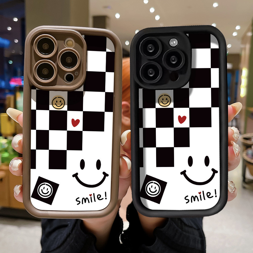 COD เคส Vivo Y28 Y21 Y17S Y03 V40 V30 Y17 Y33S Y22 Y20 Y12 Y22S 5G เคส Smile กันกระแทก
