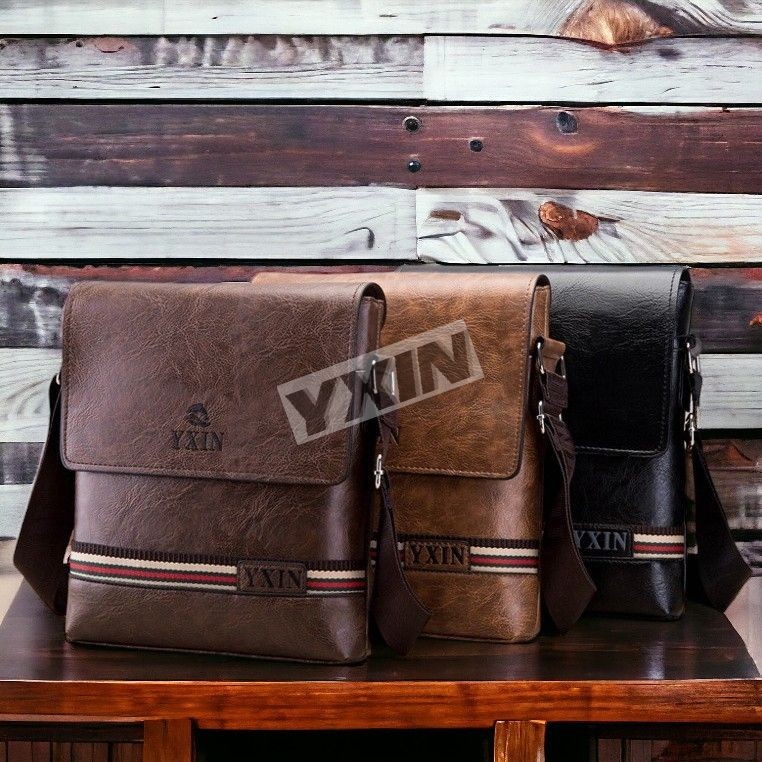 กระเป๋าสะพายข้างผู้ชาย YXIN Fashion bag 774-2# ขนาดใหญ่/BIG