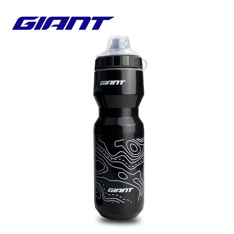 GIANT Ultralight ขวดน้ำสำหรับจักรยาน อุปกรณ์เสริมสำหรับกีฬากลางแจ้ง พร้อมให้เลือกทั้งขนาด 600ml และ 750ml