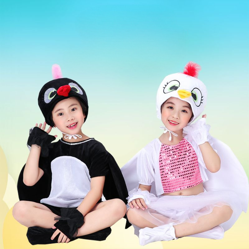 พร้อมส่ง น่ารัก นก อินทรี นกพิราบ กา ชุดคอสเพล ชุดเต้นรํา อายุ 3 ถึง 14 ปี วันเด็ก ลายการ์ตูนสัตว์ ชุดเต้น ชุดคริสมาสเด็กผู้หญิง ชุดเด็กผู้หญิง ชุดคริสต์มาสเด็ก ของขวัญปีใหม่ ฮาโลวีน คริสต์มาส เครื่องแต่งกายตรุษจีน