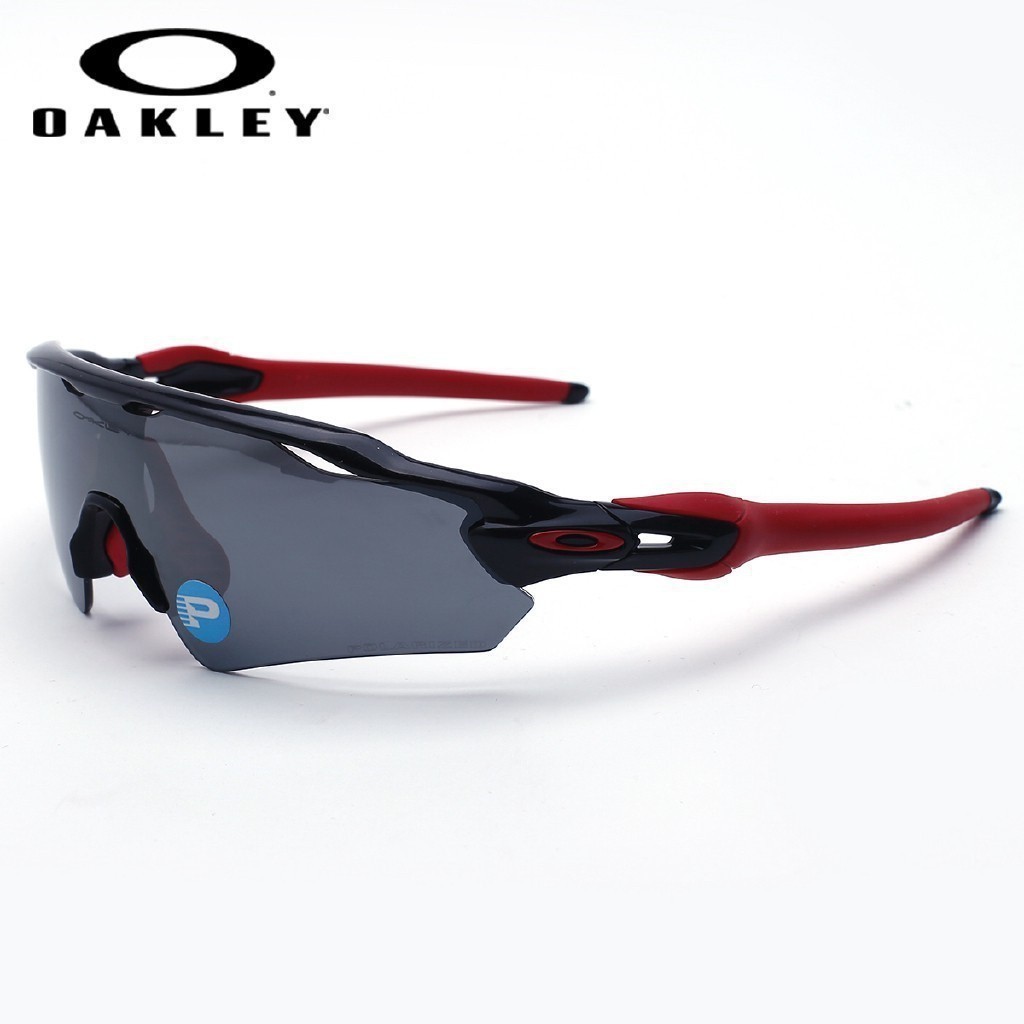 Oakley แว่นตากันแดด เลนส์โพลาไรซ์ ครึ่งกรอบ OO9275 RADAR EVokl