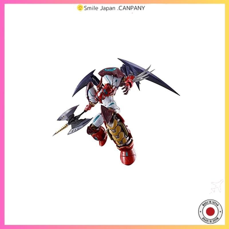 【Direct from Japan】BANDAI SPIRITS METAL BUILD DRAGON SCALE Shin Getter Robo The Last Day of the World Shin Getter 1 Painted approx. 220mm ABS &amp; Die-cast &amp; PVC Posable Figure