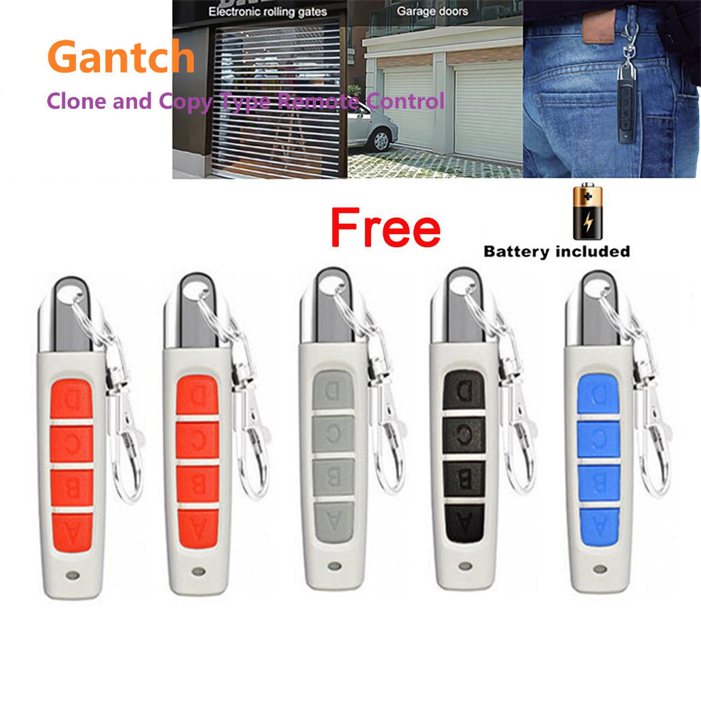 Gantch Current Clone DIY ประเภท Remote Alarm Auto Plus 433Mhz รถประตู Bestseller RF433.92MHz ไร้สาย