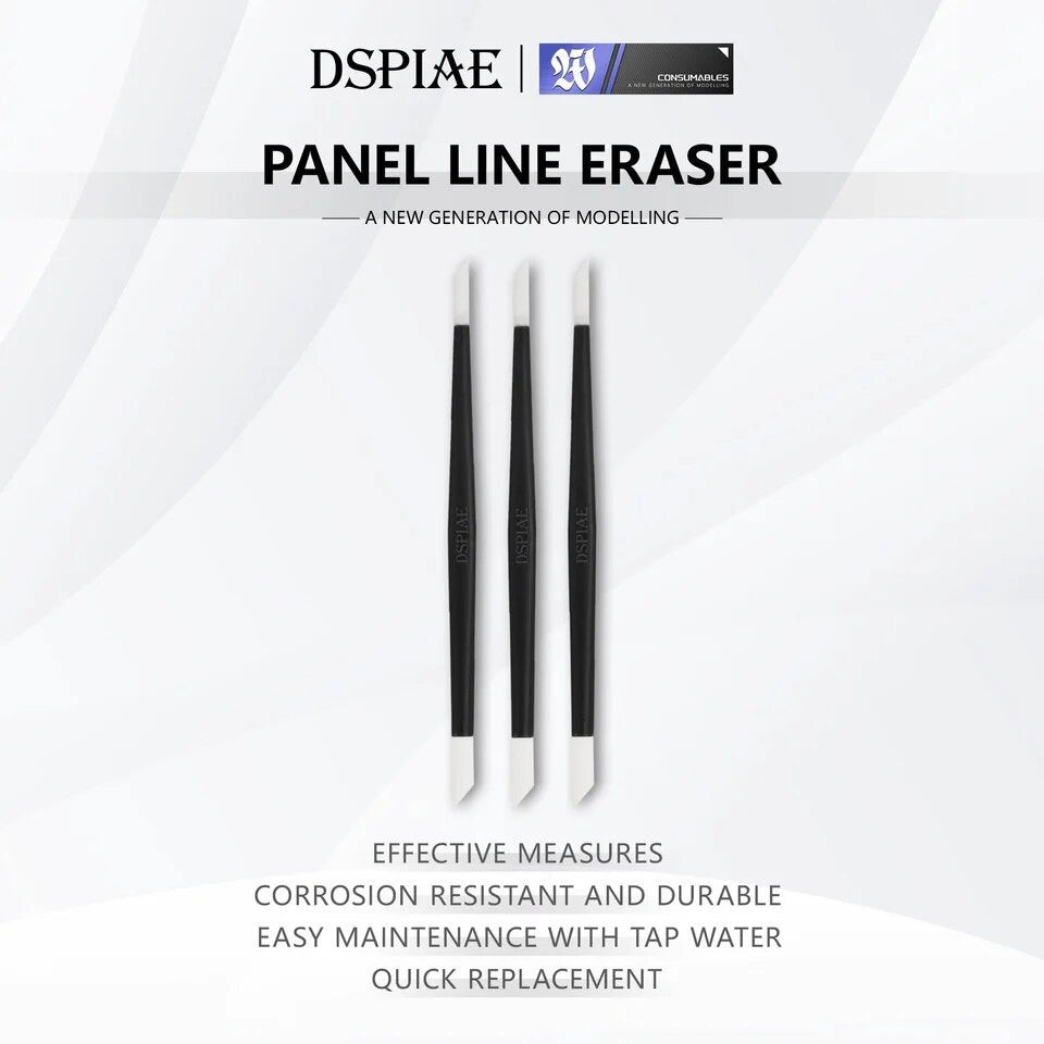 Erasing Pen By DSPIAE ด้ามพลาสติกลบ Panel Line