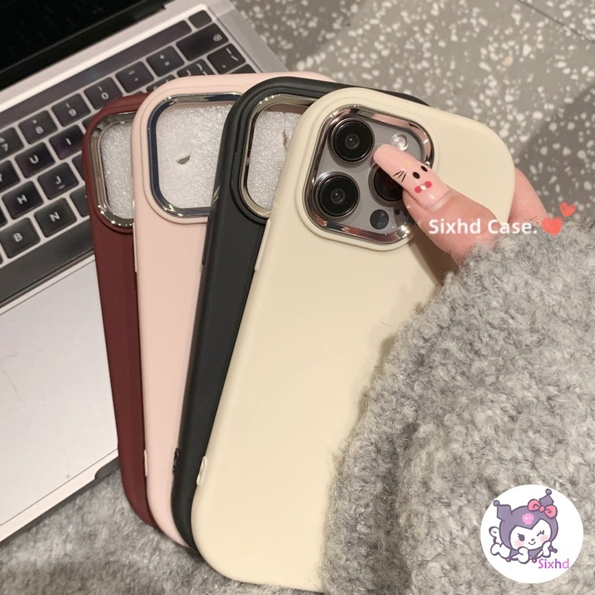 เคสโทรศัพท์มือถือ ซิลิโคน สีพื้น เรียบง่าย สําหรับ Samsung A05 A05S A15 A12 A14 A54 A50 A13 A32 A03 A22 A23 A24 A50S A30S A33 A34 53 A51 A52 A52S A03S A02S M12 2 in1