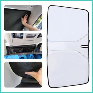 ม่านบังแดดกระจกหน้า กันแดด ป้องกันความร้อน สําหรับคนขี้เกียจ…