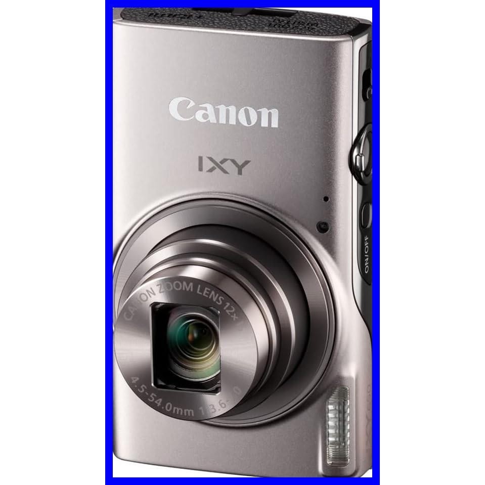 [มือสอง] กล้องดิจิตอลคอมแพค Canon IXY 650 Silver ซูมออปติคอล 12 เท่า/รองรับ Wi-Fi