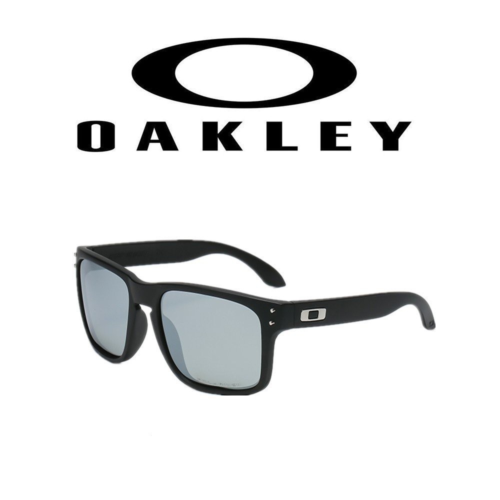 แว ่ นตา Oakley คุณภาพสูง Oakley Holbrook Polarizada แฟชั ่ นแว ่ นตากันแดดกีฬา