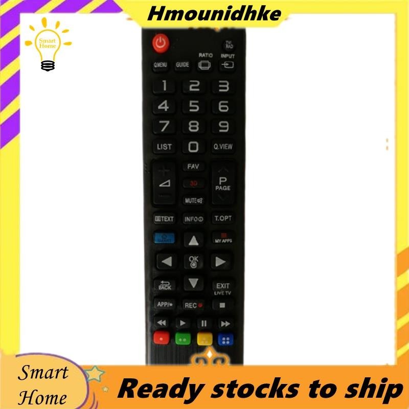 [ Hmou ]TV เปลี ่ ยน Abs รีโมทคอนโทรลสําหรับ LG Smart LCD TV AKB73975709 / Akb73975757 / Akb73975728