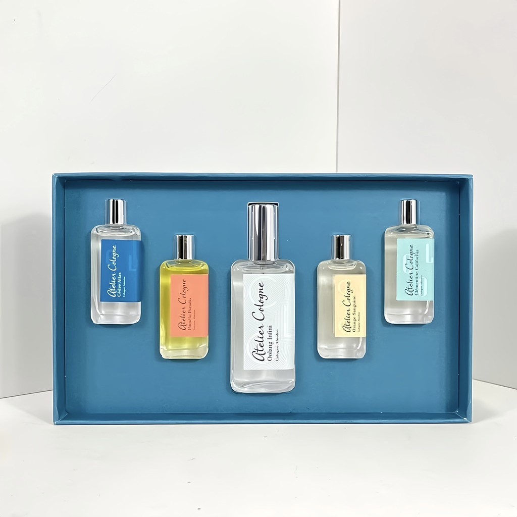 Atelier Cologne Love Gift Box น้ําหอมสําหรับผู้ชายและผู้หญิงฤดูใบไม้ผลิและฤดูร้อนดอกไม้ธรรมชาติสดและ