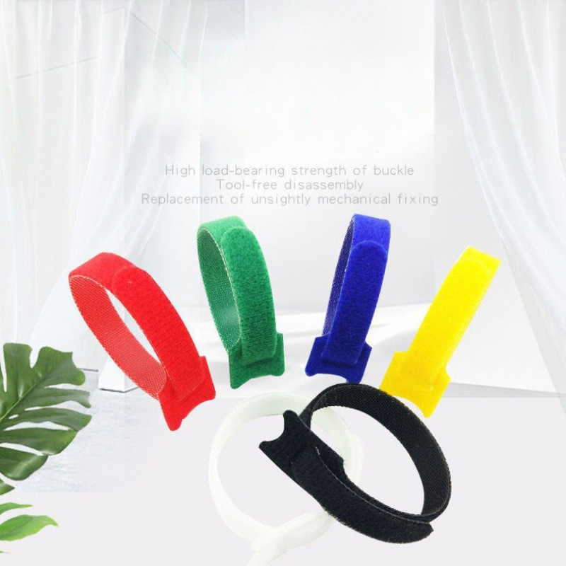 คลังสินค ้ าพร ้ อมการจัดการสายเคเบิล Velcro QINQ พร ้ อมแหล ่ งชาร ์ จหูฟังสายเคเบิลข ้ อมูลการจัดเก ็ บสายเคเบิลและชุดคัดแยกพร ้ อมสายรัด Velcro มีกาวในตัว ราคา ถูกที่สุด ดีลบีเคเค แกลเลอรีภาพที่ 6