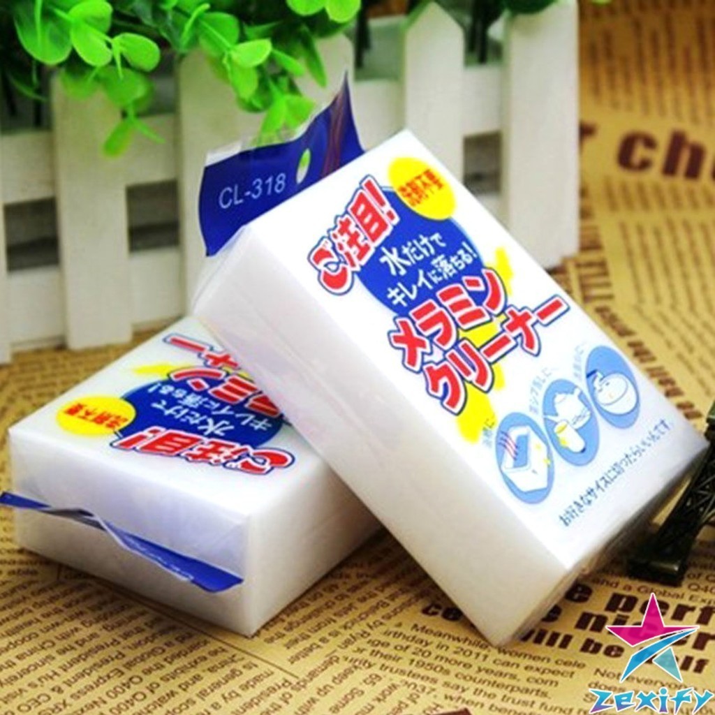 ZXF ฟองน้ำมหัศจรรย์ ฟองน้ำนาโน **สินค้าพร้อมส่ง** magic sponge