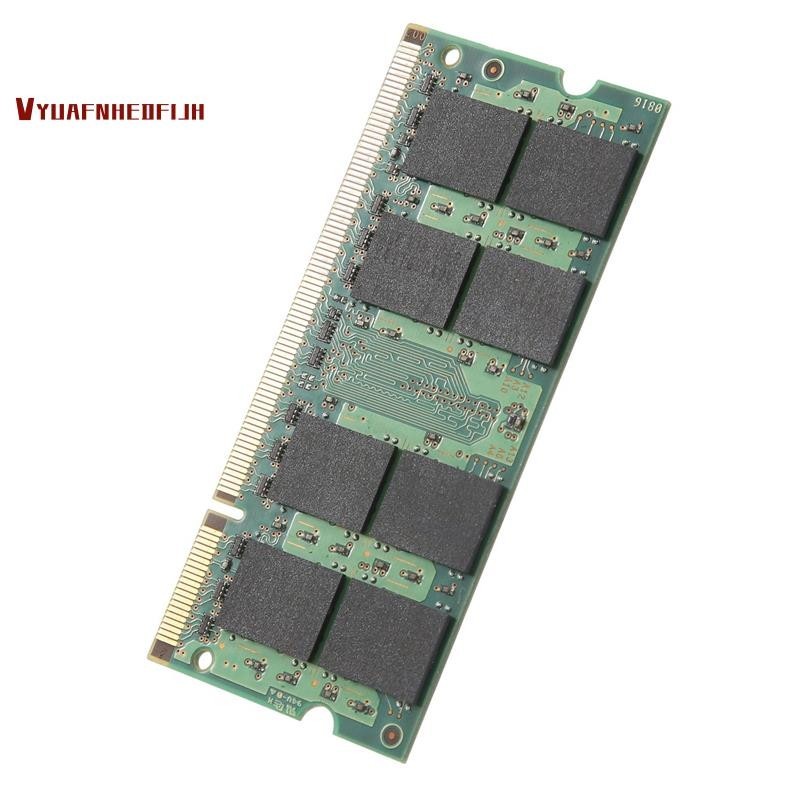 【vyuafnhedfijh 】 2gb DDR2 Ram หน ่ วยความจํา 667Mhz PC2 5300 แล ็ ปท ็ อป Ram Memoria 1.8V 200PIN SODIMM สําหรับ Intel AMD