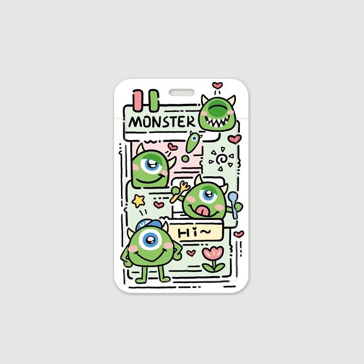 น ่ ารัก ins การ ์ ตูน Badge ผู ้ ถือบัตรพยาบาลหมอ Badge ID ผู ้ ถือบัตรทํางานรุ ่ นแนวนอน Retractable Easy ดึงหัวเข ็ มขัด Lanyard ราคา ถูกที่สุด ดีลบีเคเค แกลเลอรีภาพที่ 4