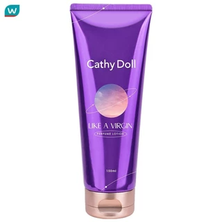 Cathy Doll เคที่ดอลล์ ไลก์ อะ เวอร์จิ้น เพอร์ฟูม โลชั่น 150 มล. โลชั่นน้ำหอม บำรุงผิวกาย