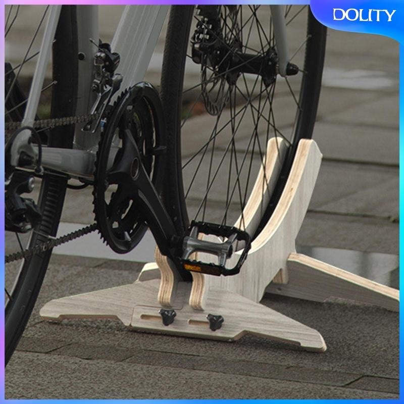 [dolity ] ชั ้ นวางจอแสดงผลในร ่ ม BMX Road Bicycles Space Saver ชั ้ นวางจักรยานไม ้