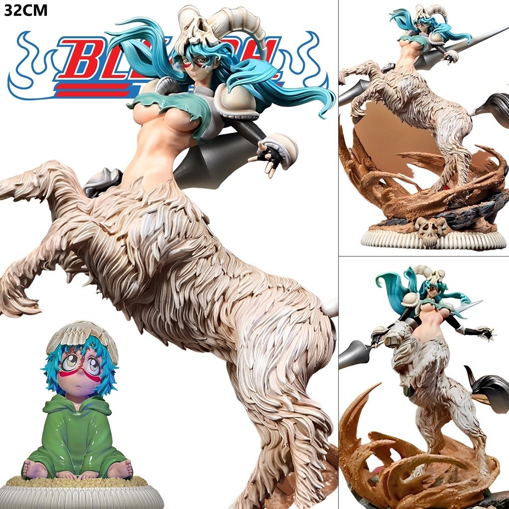 Bleach บลีช บีท เทพมรณะ ฟิกเกอร์ Black Pearl x Magic Cube Studio  Nelliel Tu Odelschwanck เนเลียล โท