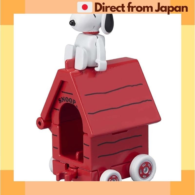[Direct from Japan] Tomica Dream Tomica Ride-On R01 Snoopy x House Car