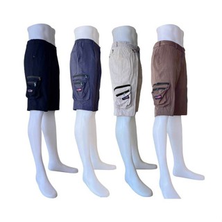 🔥ขาสั้นกระเป๋าข้าง ป้าย USA ทางสวย งานคาร์โก้(ไซส์24-60+)