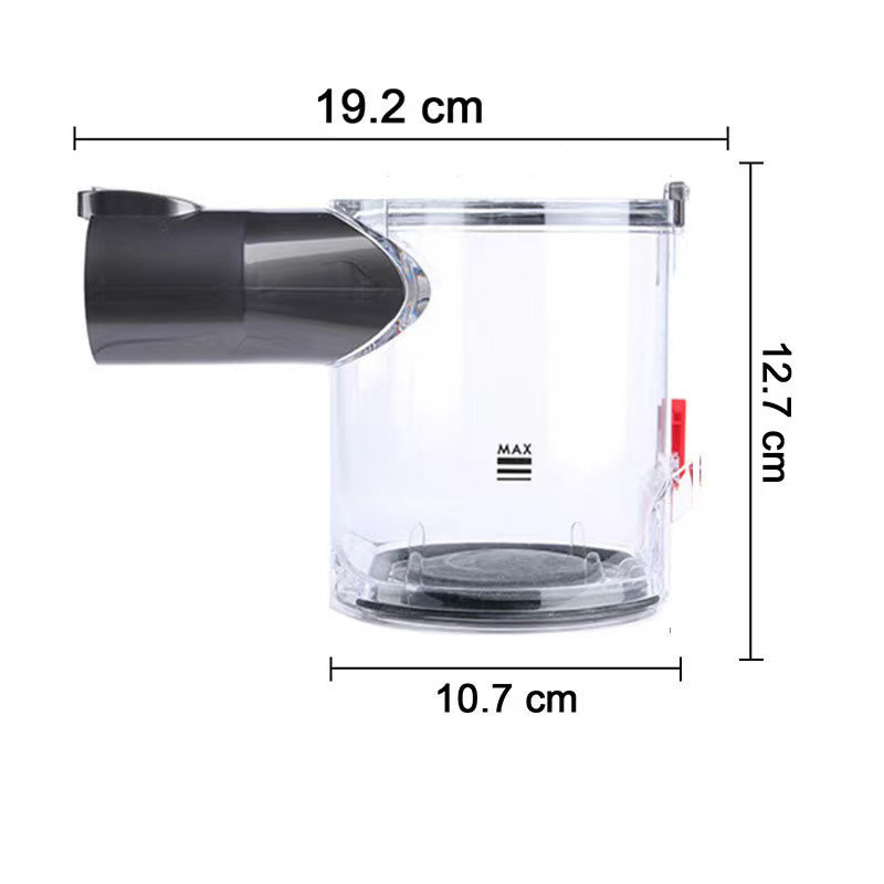 ใช้งานร่วมกับ Dyson V6 DC58 DC61 DC59 DC62 SV03 SV07 เครื่องดูดฝุ่นถังฝุ่นอะไหล่เปลี่ยน ราคา ถูกที่สุด ดีลบีเคเค แกลเลอรีภาพที่ 2