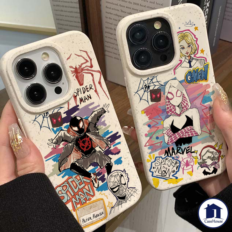 Coupel Spider-Man Soft Case สำหรับ Samsung A05 A15 A05s A14 A13 A03s A12 A23 A03 A25 A24 A50 A32 A52 A02s A21s A54 A04s