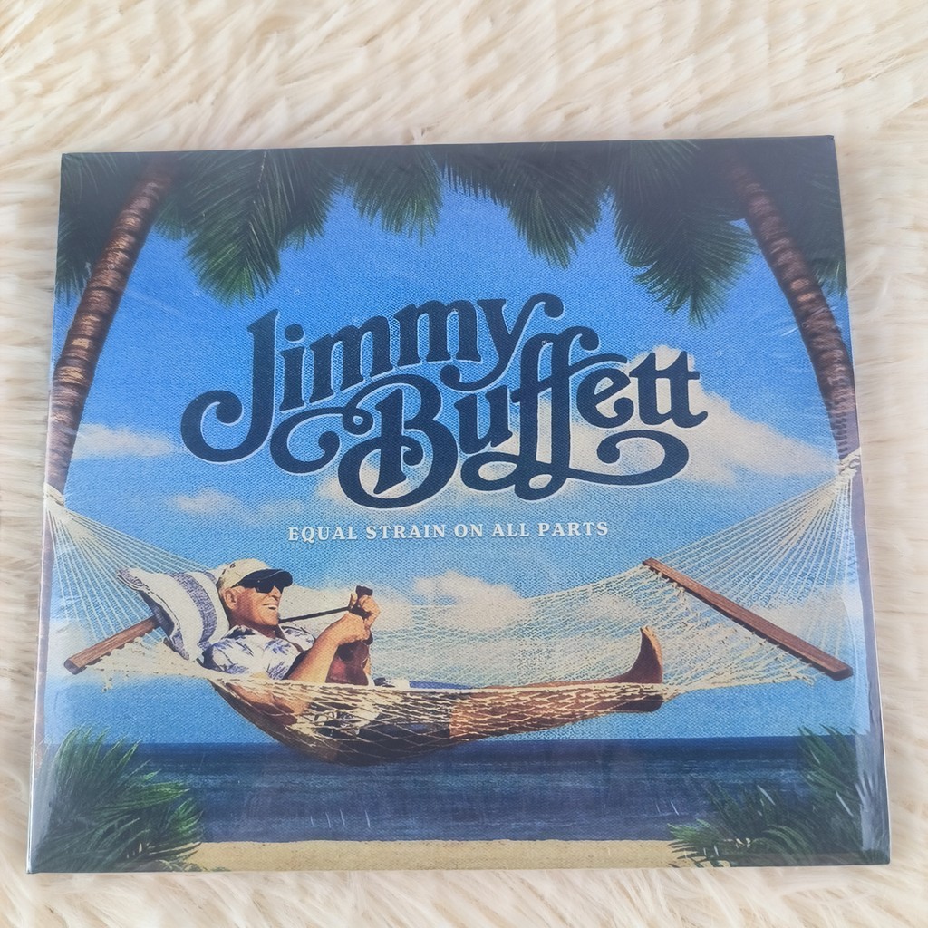 Jimmy Buffett – Equal Strain On All Parts CD Album YE06