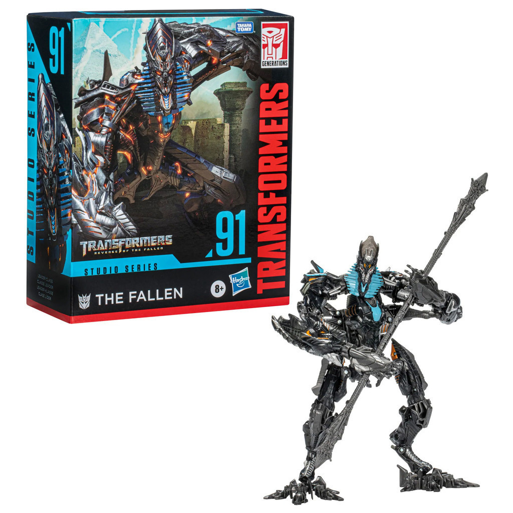 [ Btf ] Hasbro Transformers Movie Studio Series SS91 Fallen King Kong Decepticon Transformers WDYE