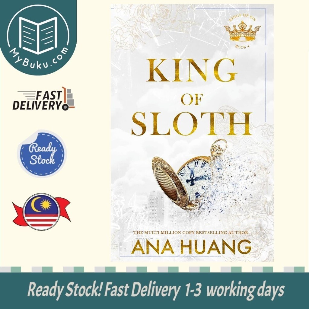 King of Sloth ( Kings of Sin Series) - Huang Ana - 9780349436371 - Hachette