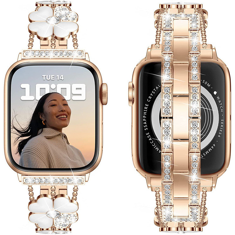 สายนาฬิกา watch12345678รุ่นสายนาฬิกาใช้ได้ทั่วไปสำหรับ iWatch SE รุ่นแอปเปิ้ลนาฬิกา applewatch