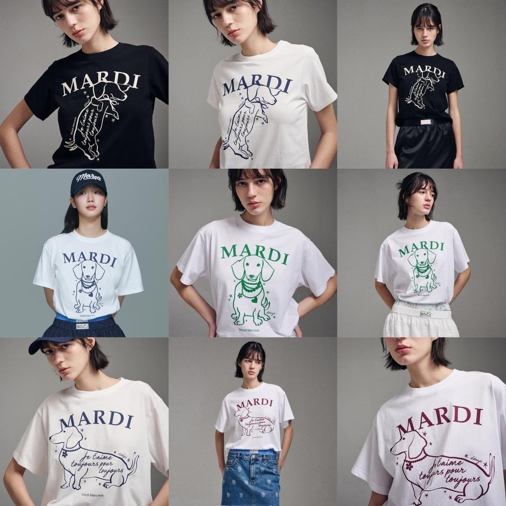 (พร้อมส่ง) oversize เสื้อยืด เสื้อแขนสั้นคอกลม เสื้อยืด ดัชชุนด์ ผ้า COTTON100% ผ้าแบบนุ่มพิเศษ