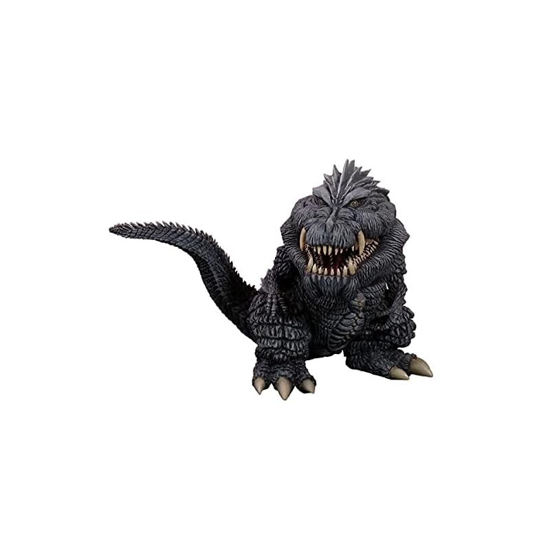 X-Plus Garage Toy Deforational Godzilla Ultima รุ ่ นจําหน ่ ายทั ่ วไปทาสี Pvc รูปประมาณ 180 มม . ความยาว 411-Pdgu03H
