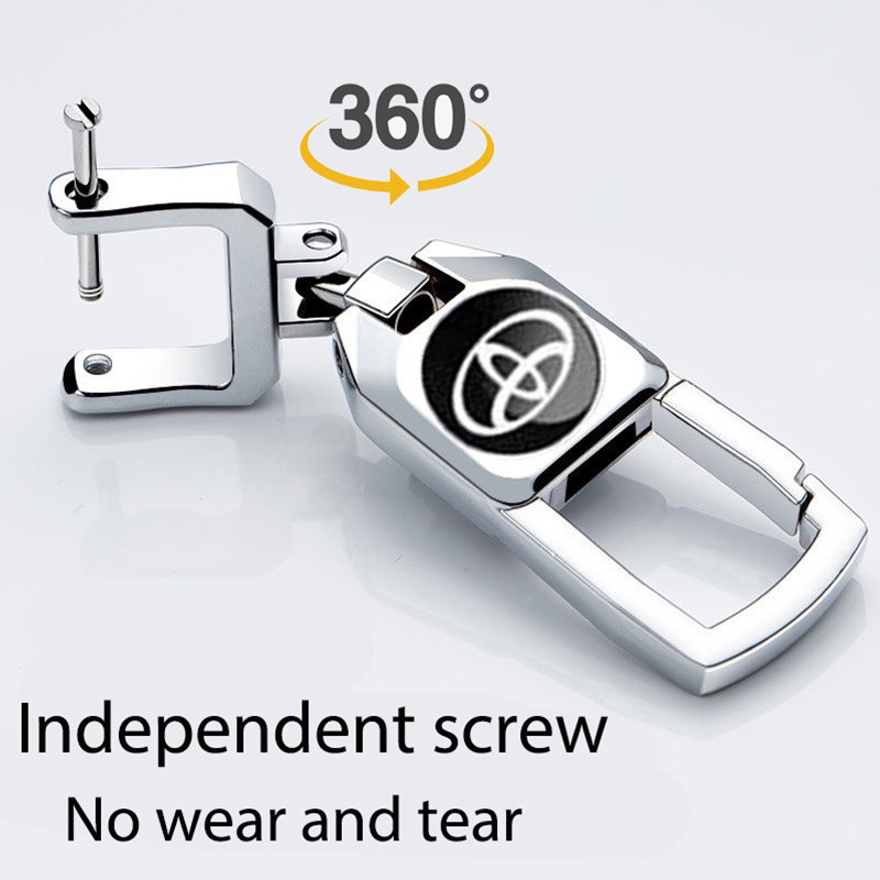 ตกแต่งบ้าน เคสกุญแจ Toyota Avanza Vios Wigo Rush Fortuner Innova Corolla Hilux การปรับเปลี่ยน ปลอกกุญแจ ส่งด่วน สั่งเลย