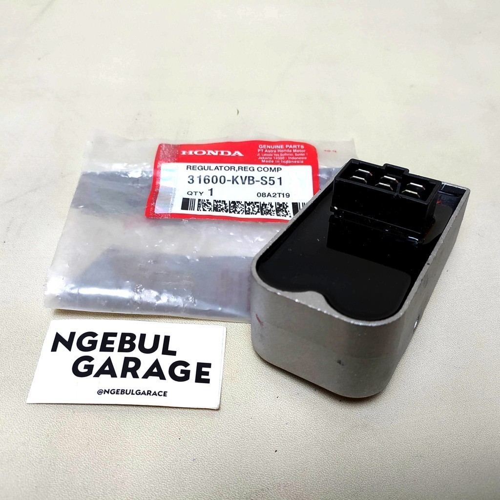 Kiprok Supra X 125 Fi Blade Fi Regulator HONDA 31600 KVB S51