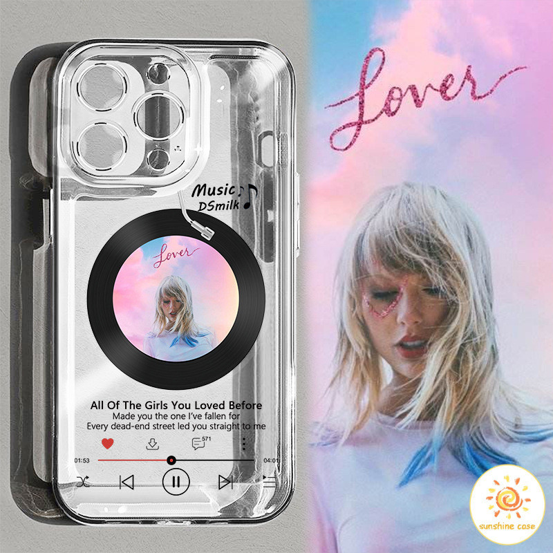เคสโทรศัพท์แบบใสลายเพลงไทเลอร์ ไอโฟน11 For iPhone11 12 13 14 15Pro MAX X XS 6 7 8Plus SE2020เคสโทรศัพท์