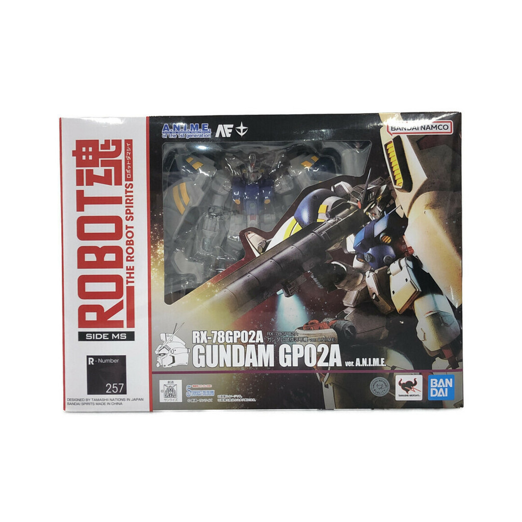 DUST A n M O I R figures RX Mobile Suit Gundam 0083: Stardust Memory The Robot Spirits Direct from Japan Secondhand