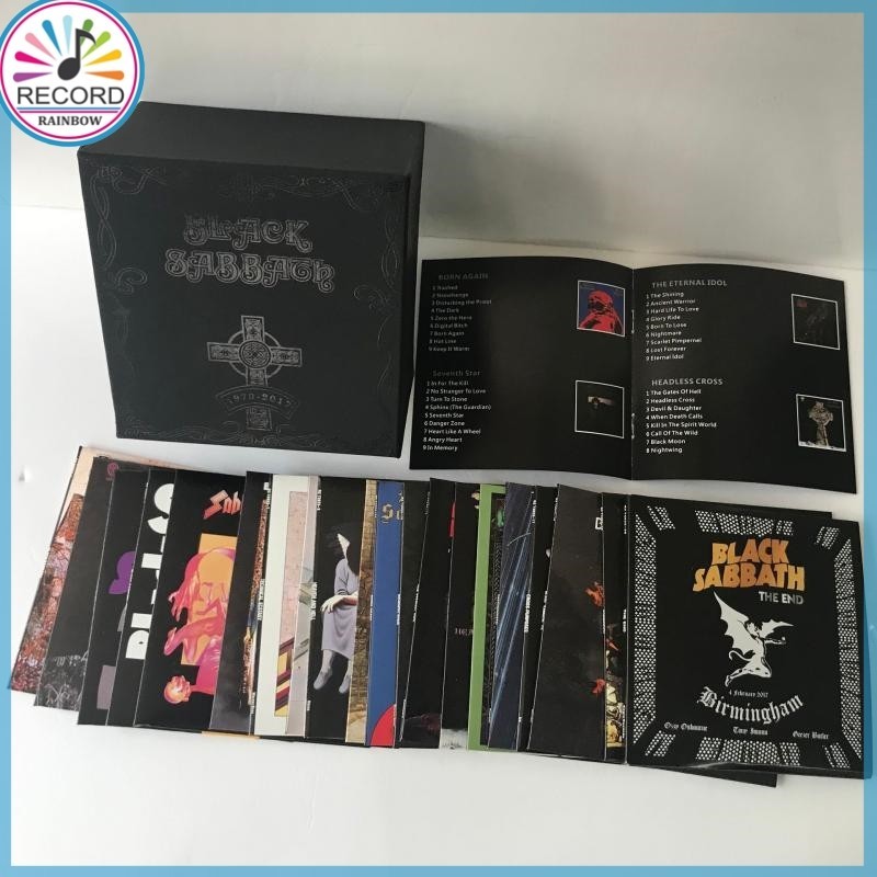 Black SABBATH(1970-2017)22CD+1BD Box Set [ซีล] ใหม่เอี่ยม