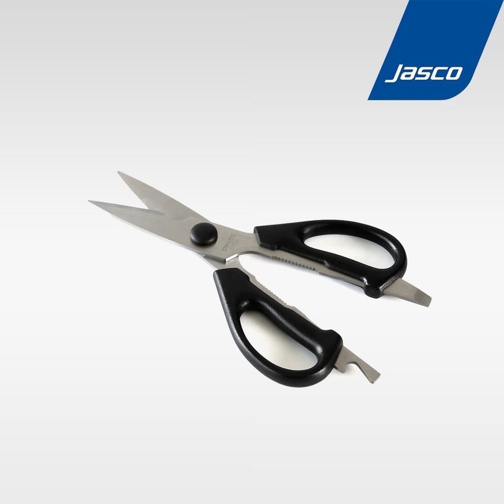 Jasco กรรไกรสำหรับตัดแต่งอาหารในครัว Kitchen Shears #6606