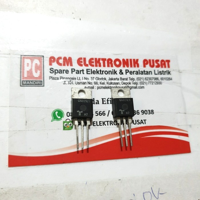 TRIAC Q6015L5 6015 L5 -OP35