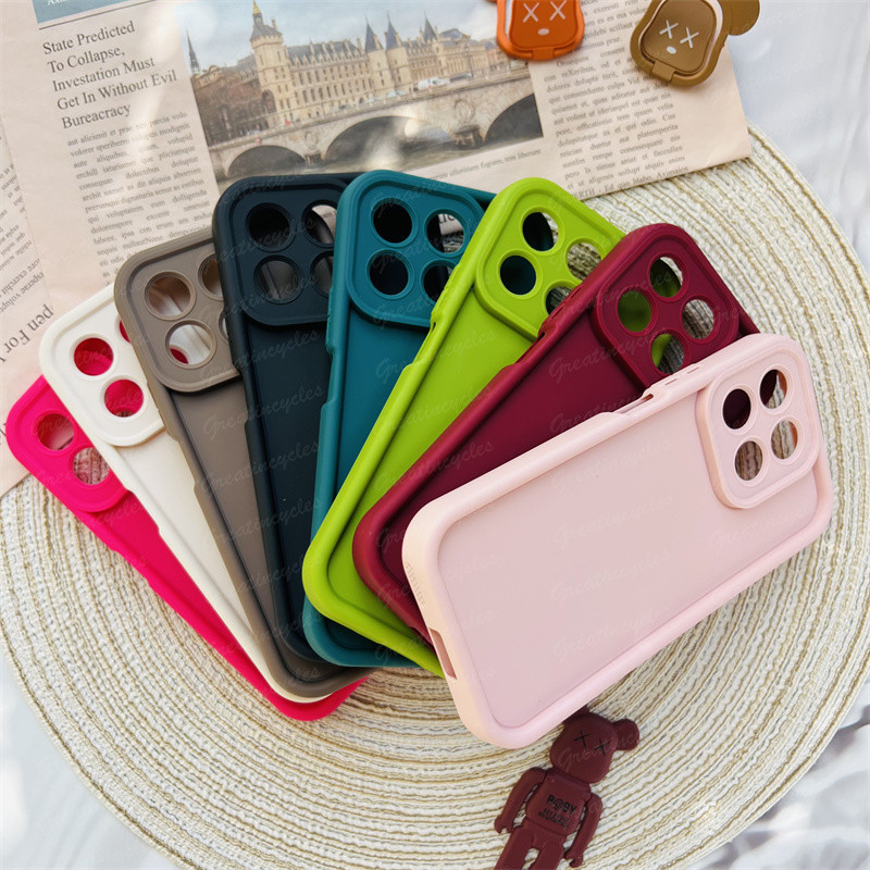 เคสซิลิโคน TPU แบบนุ่มสําหรับ Honor X6b JDY-LX1 JDY-LX2